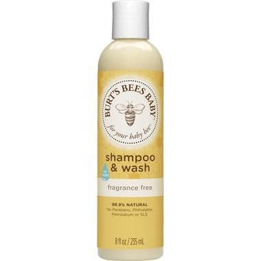 Baby Bee Shampoo &amp; Wash Fragrance Free 