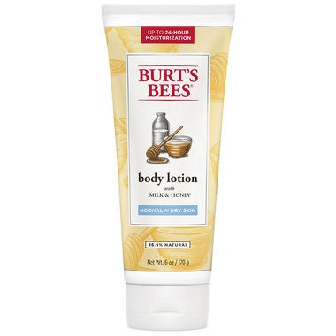 Burt&#8217;s Bees Milk &amp; Honey Body Lotion 170g 