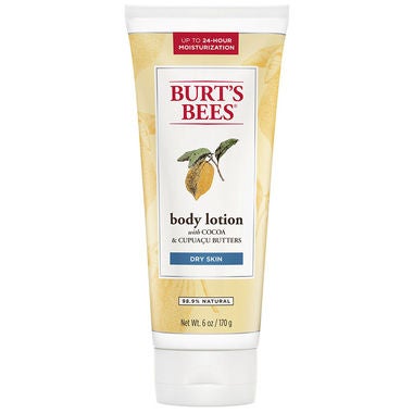 Burts Bees Cocoa Butter &amp; Cupucau Lotion 