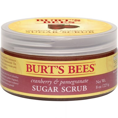 Cranberry &amp; Pomegranate Sugar Scrub 
