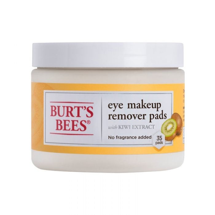 Eye Makeup Remover Pads Burt S Bees Ph