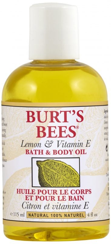 Lemon &amp; Vitamin E Bath &amp; Body Oil 