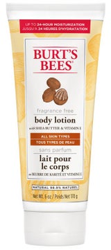 Shea Butter & Vitamin E (Fragrance Free) Body Lotion