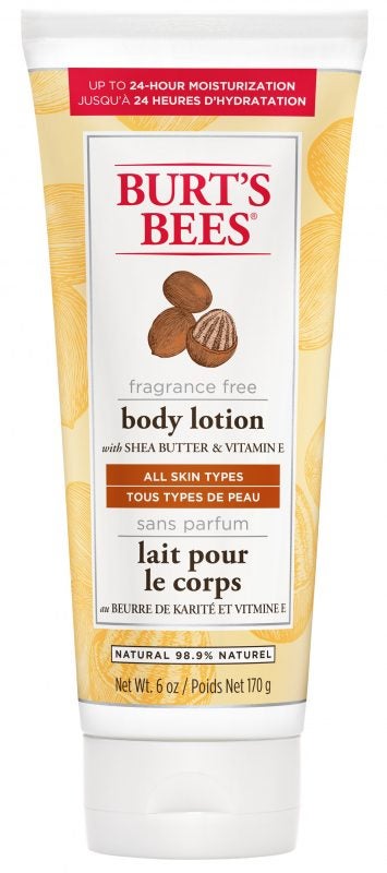 Shea Butter &amp; Vitamin E (Fragrance Free) Body Lotion 