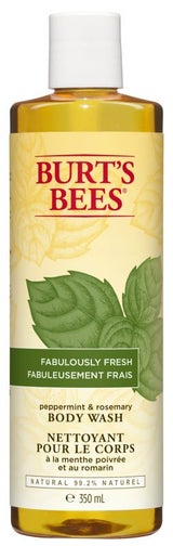 Peppermint & Rosemary Body Wash