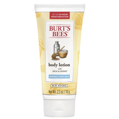 Burt&#8217;s Bees Milk &amp; Honey Body Lotion 70g 